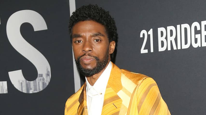 Broers Chadwick Boseman willen weduwe ontheffen als beheerder nalatenschap