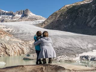 Het gaat slecht met gletsjers in de Alpen: 'Ze worden kleiner en kleiner'