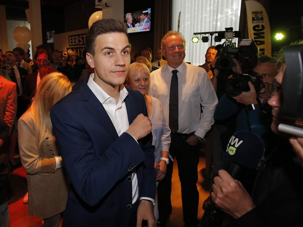 Belgische studentenclub geschorst na lezing omstreden politicus