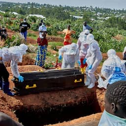 WHO: Ebola-uitbraak Congo op 'uitzonderlijk tempo', slechtste week tot nu toe