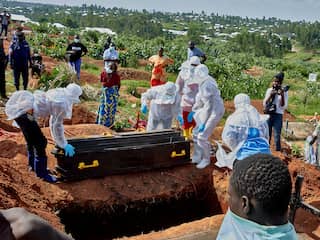 WHO: Ebola-uitbraak Congo op 'uitzonderlijk tempo', slechtste week tot nu toe