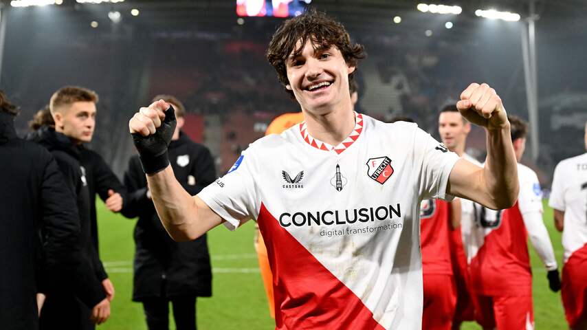 FC Utrecht verrast in Eredivisie: 'Er is hier iets speciaals gaande