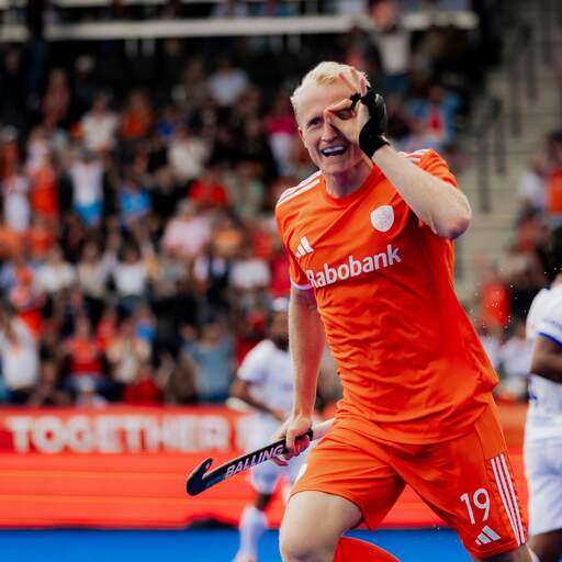 Hockeyers dicht bij halve finales op WK in eigen land na zege op India