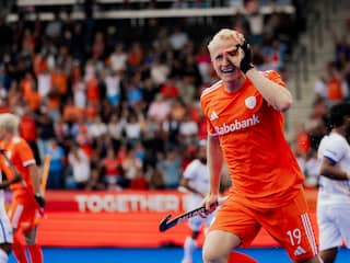 Hockeyers dicht bij halve finales op WK in eigen land na zege op India