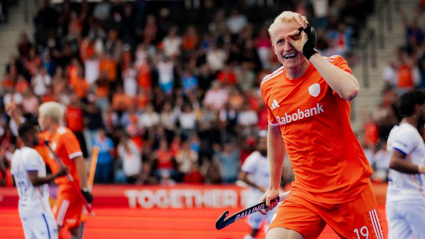 Hockeyers dicht bij halve finales op WK in eigen land na zege op India