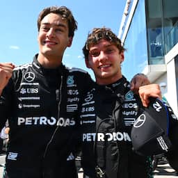 Mercedes gaat door met Russell en Antonelli: 'Hebben bewezen sterk duo te zijn'