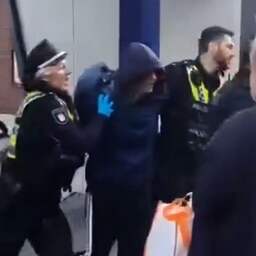 Video | Politie houdt verdachte aan na steekpartij in Hamburg