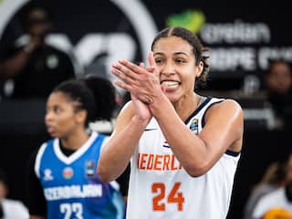 Nederlandse 3x3-basketbalsters als groepswinnaar naar kwartfinales op EK