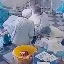 Video | Zware aardbeving verstoort operatie in Rusland