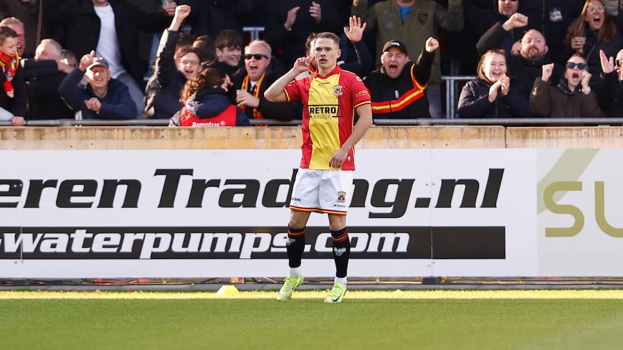 Live Eredivisie | Go Ahead Eagles scoort voor rust al drie keer tegen NAC Breda