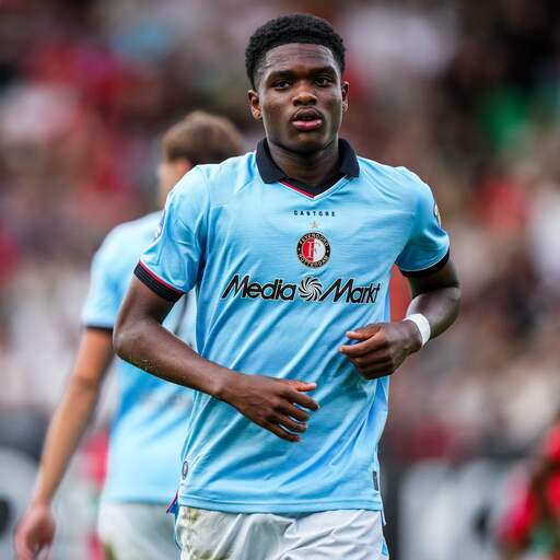 Illustratie bij: Jerayno Schaken straalt na Eredivisie-record: 'Heb in de jeugd vaker zo gescoord'