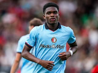 Jerayno Schaken straalt na Eredivisie-record: 'Heb in de jeugd vaker zo gescoord'