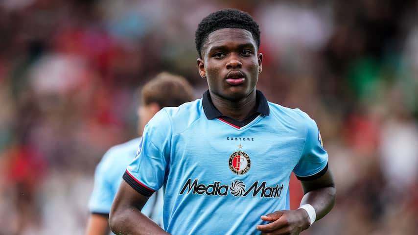 Jerayno Schaken straalt na Eredivisie-record: 'Heb in de jeugd vaker zo gescoord'