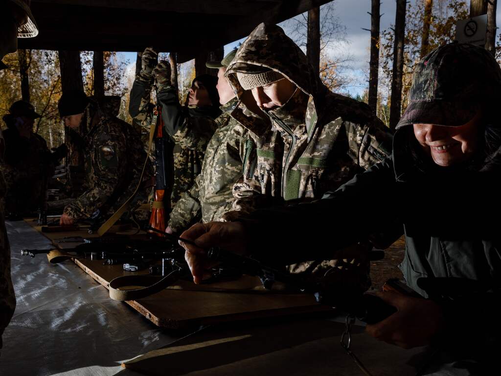 Oekraïense luchtmacht meldt grootste Russische droneaanval tot nu toe