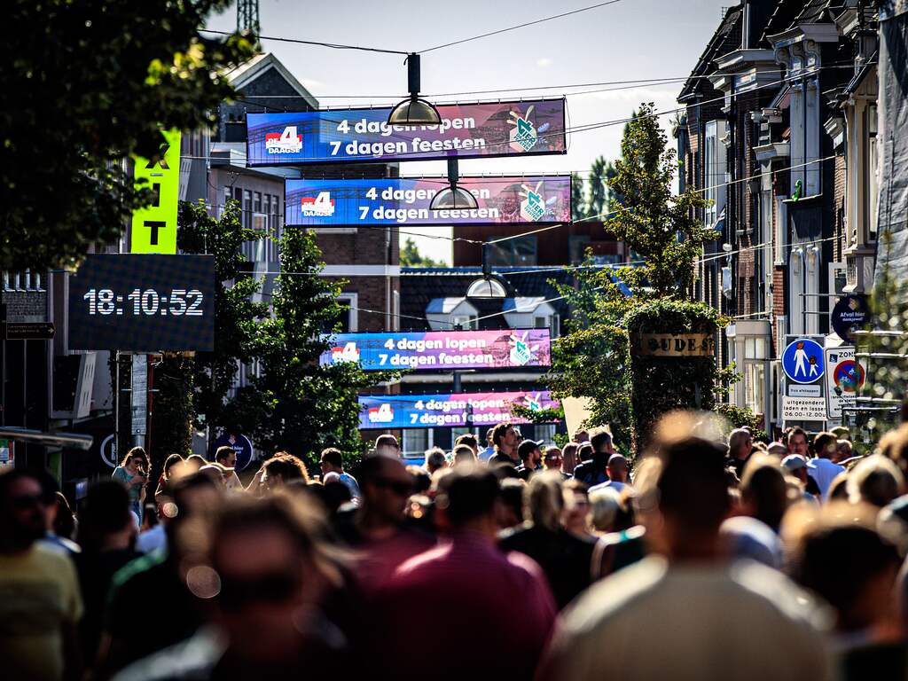Winkels binnenstad Nijmegen mogen geen alcohol verkopen rond Vierdaagse