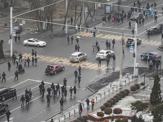 Kazachse president zegt dat orde is hersteld: 3.000 arrestaties, vele doden