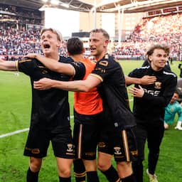 Go Ahead gaat Europa in na zenuwslopend duel met FC Utrecht vol incidenten