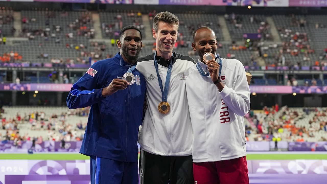 Hoogspringers wilden olympisch goud niet delen: 'Wilde mijn verhaal