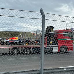 Verstappen zesde in eerste training op Zandvoort, eindigt na sessie in grindbak