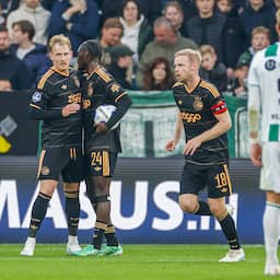Live Eredivisie | Ajax komt via Brandt op voorsprong bij FC Groningen