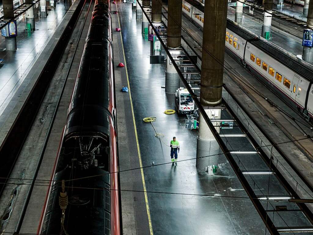 Duizenden treinreizigers in Spanje gestrand vanwege koperdieven