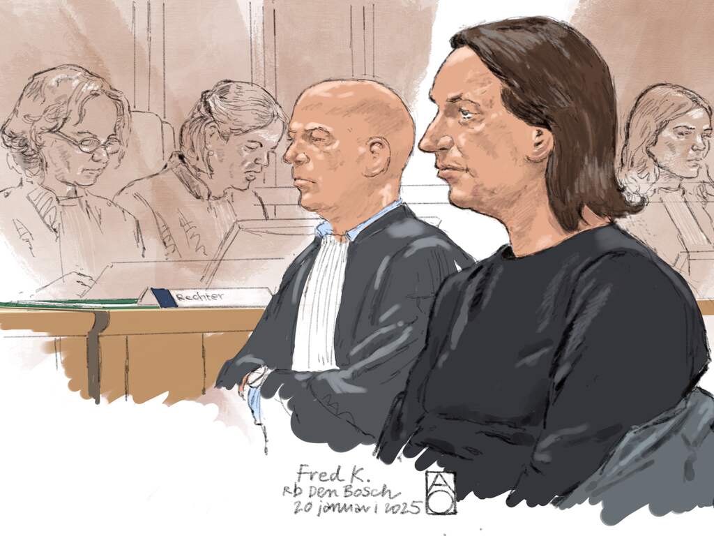 Negen jaar cel geëist tegen verdachte van misbruik meisjes onder wie zijn dochter