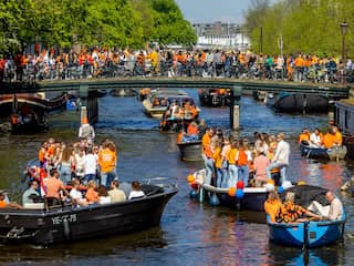 Live Koningsdag | Eerste feestvierders keren huiswaarts, drukte in veel steden