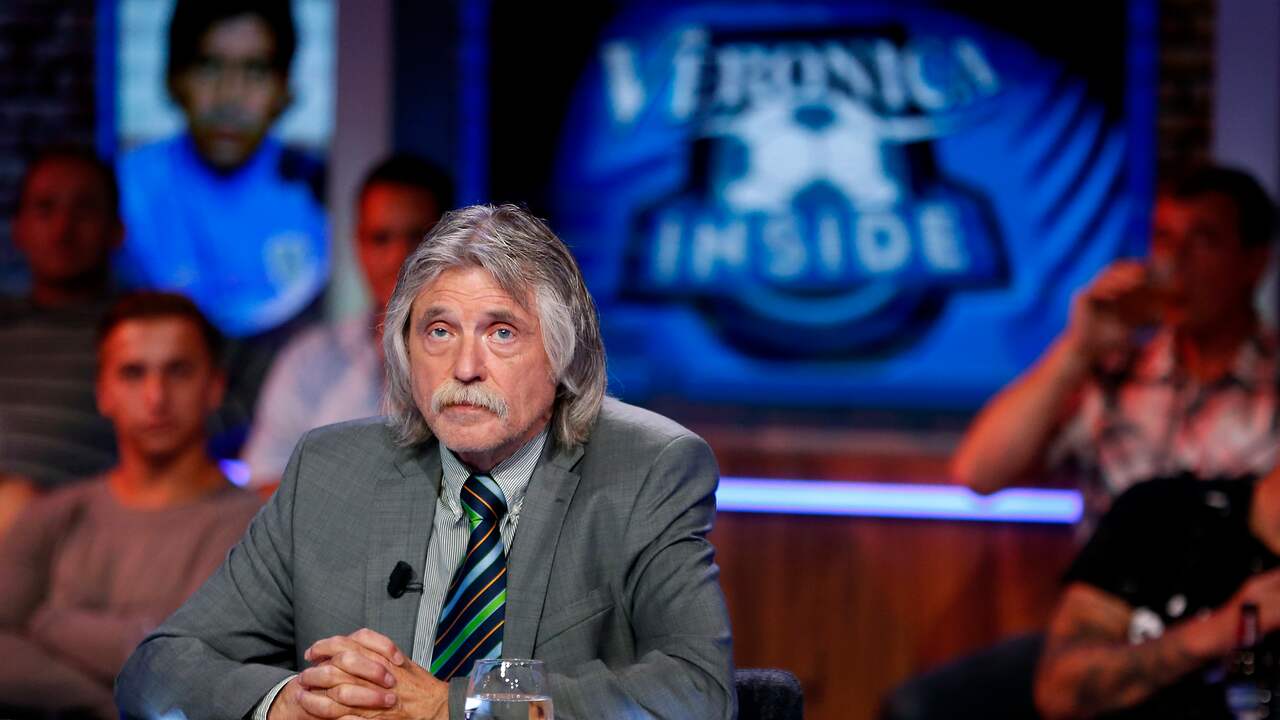 Foto bij Johan Derksen over vertrek Estavana Polman bij VI: 'Zij is het slachtoffer'