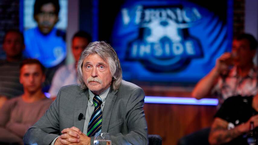 Foto bij Johan Derksen over vertrek Estavana Polman bij VI: 'Zij is het slachtoffer'