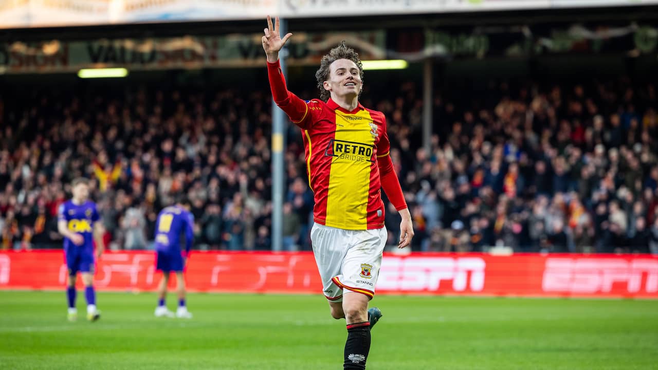 Live Eredivisie | Breum maakt hattrick vol bij monsterzege Go Ahead op NAC