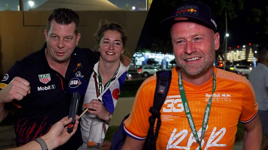 Verstappen-fans kunnen het nog niet geloven: 'Pole kwam onverwachts'