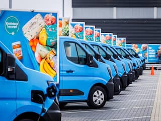Albert Heijn bezorgt de rest van de week geen boodschappen