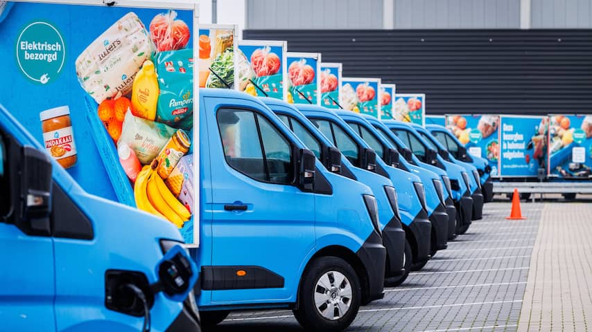 Albert Heijn bezorgt de rest van de week geen boodschappen