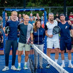 Arjen Robben staat voor profdebuut als padelspeler op toernooi in Westerbork