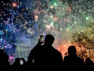 Zo luidde de rest van de wereld het nieuwe jaar in