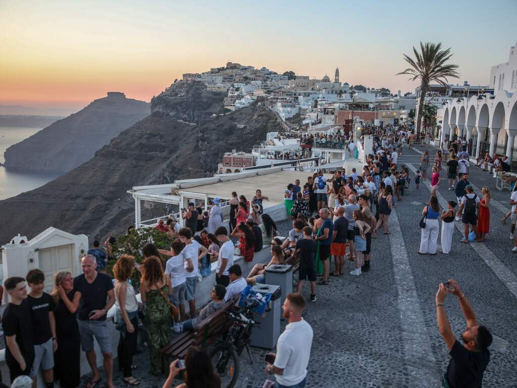 Extra maatregelen voor Grieks eiland Santorini na reeks aardbevingen