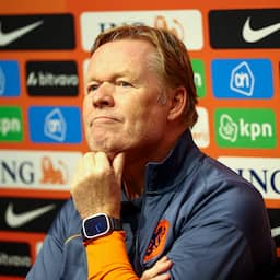 Live Oranje | Koeman denkt eraan om na WK te stoppen als bondscoach