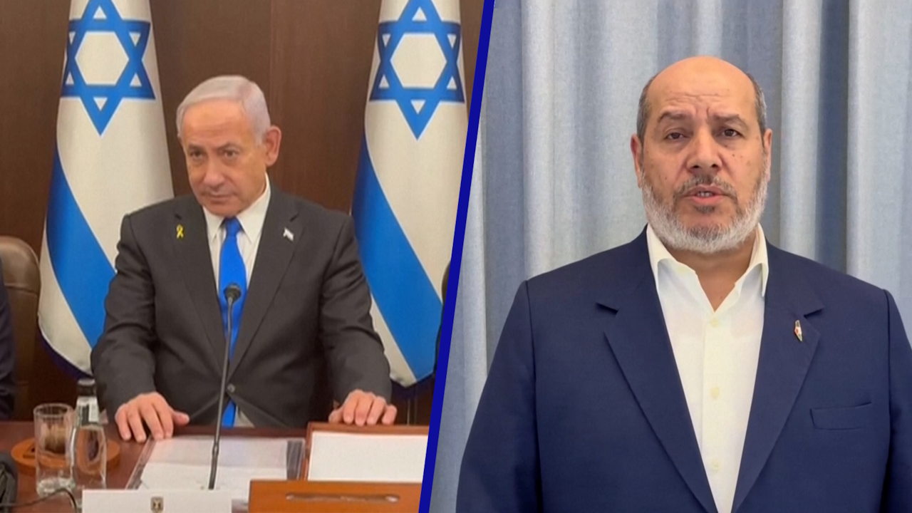 Video | Netanyahu en Hamas kondigen staakt-het-vuren aan