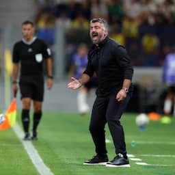 Slaande Gattuso motiveert spelers Italië: 'Ik kreeg een klap in mijn nek'