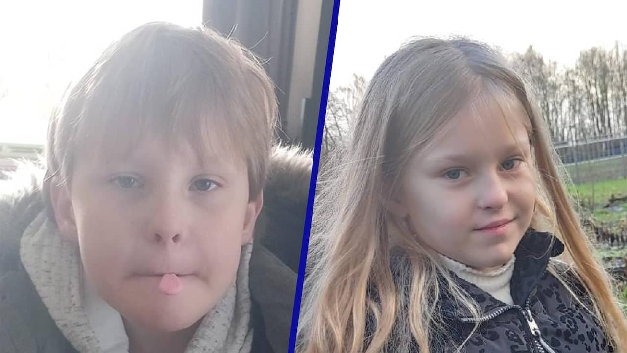 Amber alert voor vermissing van twee kinderen in omgeving Gronings dorp Beerta