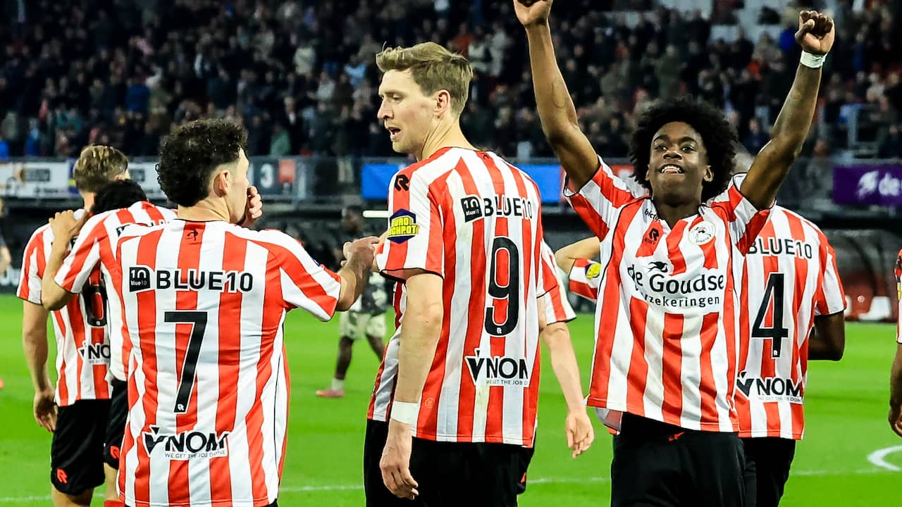 Live Eredivisie | Drommel leidt vroege openingsgoal Sparta tegen Volendam in