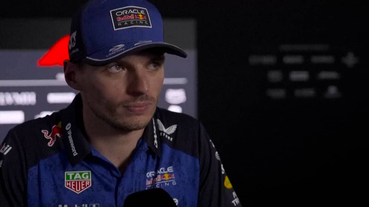 Verstappen na eerste zege van seizoen: 'Weinig mensen geloofden er nog in'