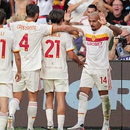Topscorer Malen slaat weer toe voor koploper AS Roma, ook Ekkelenkamp scoort