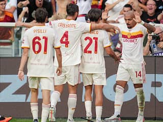 Topscorer Malen slaat weer toe voor koploper AS Roma, ook Ekkelenkamp scoort