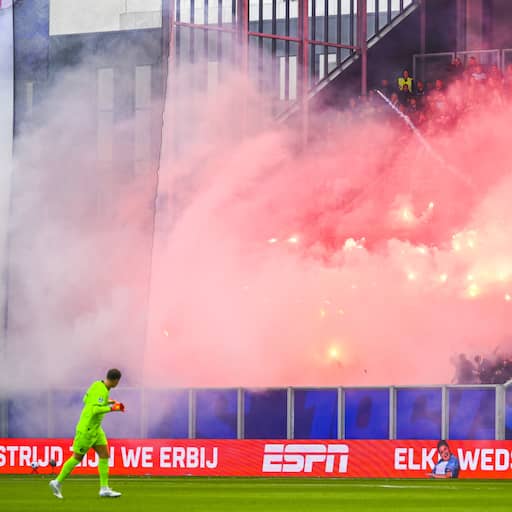 Cambuur doet aangifte tegen raddraaiers Feyenoord, nog eens twee fans gewond
