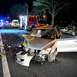 Politie onderzoekt mogelijke betrokkenheid spookrijder en zwaargewonde kinderen