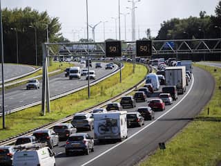 Drukte weg