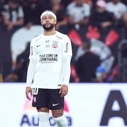 Memphis Depay maakt achttien dagen voor WK voetbal rentree bij Corinthians