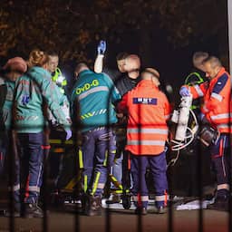 Man aan verwondingen overleden na vuurwerkincident in Stadspark Groningen
