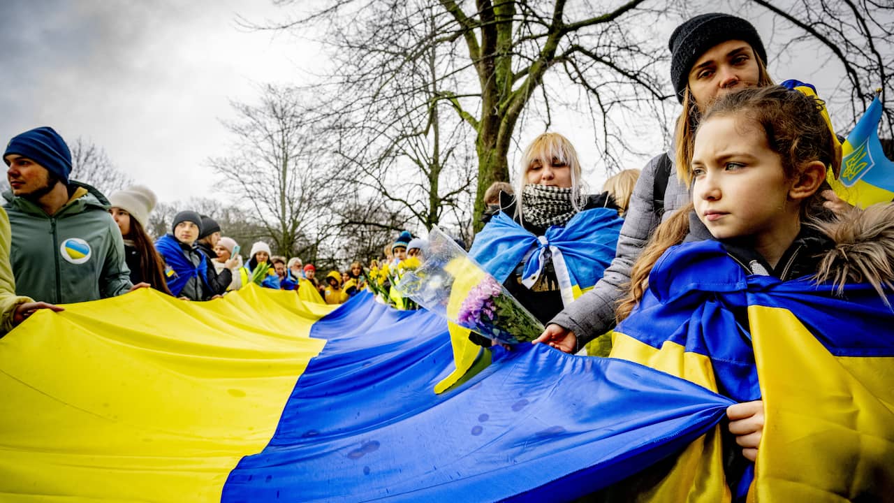 Oekraïense vluchtelingen dreigen in Nederland te verdwijnen in niemandsland  | Binnenland | NU.nl